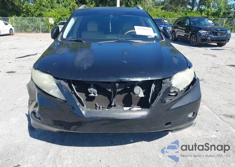 2011 Lexus Rx 350 из США, поврежденный, VIN 2T2ZK1BAXBC055606